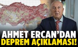 Ahmet Övgün Ercan’dan deprem açıklaması!