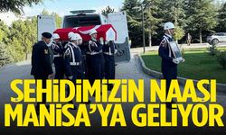 Manisalı Şehit Uzman Çavuş Yücel Yeşil için tören düzenlendi