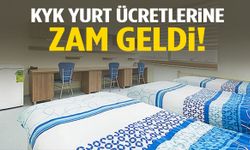 KYK yurt ücretlerine zam geldi! Yüzde 40…