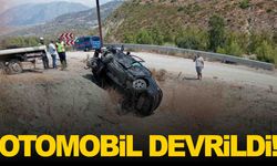 Konya-Antalya yolunda feci kaza: 1 ölü, 1 yaralı