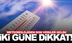Perşembe ve cumaya dikkat… Tekrar yükseliyor!