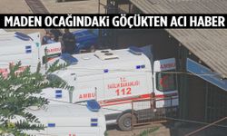 Maden ocağındaki göçükten acı haber... Bir işçi hayatını kaybetti