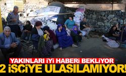 Ege’de madende göçük… 2 işçiye dünden bu yana ulaşılamıyor!