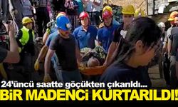 Madendeki göçükten ilk güzel haber geldi!