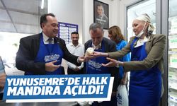 Halk Mandıra Yunusemre’de vatandaşların hizmetinde