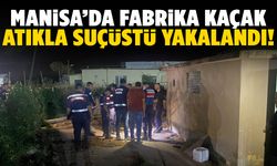 Manisa’da fabrika gece atık tahliye ederken suçüstü yakalandı!