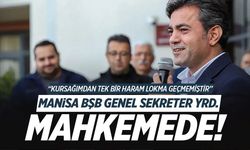 Ulaş Aydın yolsuzluk davasında mahkemeye çıktı!