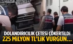 Manisa dahil 17 ilde dolandırıcılık operasyonu: 225 milyon TL’lik vurgun…