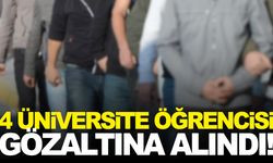 Manisa dahil 4 ilde operasyon… FETÖ’nün öğrenci yapılanmasına darbe!