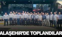 Esnaf için toplantılar… Alaşehir’de bir araya gelindi