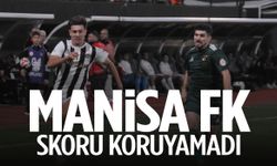 Manisa FK büyük fırsatı tepti… 4-3 mağlup oldu!