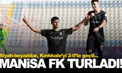 Manisa FK kupada turladı: 0-2