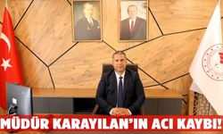 Manisa İl Tarım ve Orman Müdürü’nün acı günü!