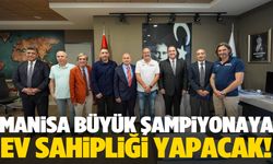 Manisa tarihi turnuvaya ev sahipliği yapacak!