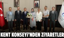 Manisa Kent Konseyi’nden protokol ziyaretleri