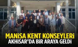 Manisa Kent Konseyleri Akhisar’da buluştu… Ortak akıl ve iş birliği öne çıktı!