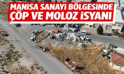 Manisa’da sanayi bölgesinde kirlilik krizi büyüyor