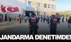 Manisa Salihli’de ‘Huzurlu okul önleri’ denetimi