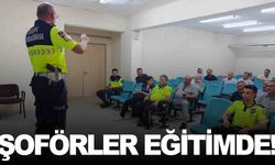 Manisa Sarıgöl’de taşımalı eğitim şoförlerine bilgilendirme