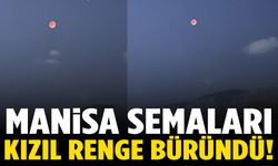 Manisa semalarında “Kanlı Ay” görüntülendi!