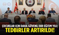 Manisa’da 2025-2026 eğitim-öğretim yılına güvenli başlangıç: Tedbirler artırıldı