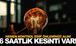 Manisa’da 3 ilçede etkili olacak… 6 Eylül Manisa Elektrik Kesintisi