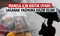 Manisa’da 5 günlük hava durumu açıklandı: Yağışlı günler kapıda!