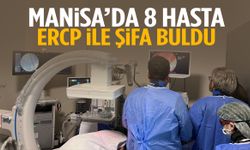 Manisa’da 8 hasta ERCP ile şifa buldu!