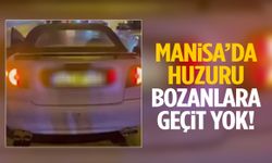 Manisa’da abartı egzoz kullananlara milyonluk ceza şoku