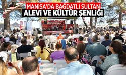 Manisa'da Alevi şenliği renkli görüntülere sahne oldu
