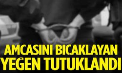 Manisa’da amcasını bıçaklayan şüpheli tutuklandı