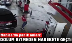 Manisa’da aceleci sürücü istasyonda yaralanmaya neden oldu!