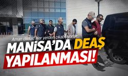 Manisa'da DEAŞ yapılanması! Tek tek ortaya çıktılar...