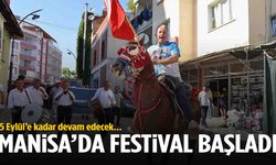 Manisa’da ilk kez düzenlenen festival başladı… 5 Eylül’e kadar sürecek… Konserler de var