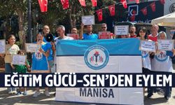 Manisa’da kamu emekçileri sokakta