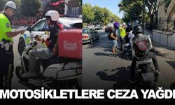 Manisa’da motosiklet denetiminde 2,1 milyon lira ceza