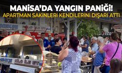 Manisa’da restoranda çıkan yangın paniğe yol açtı!