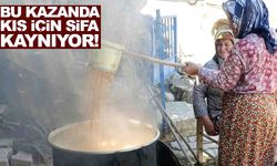 Manisa’da şifa kazanları ateşe konuldu…