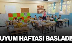 Manisa’da uyum haftası eğitimi başladı