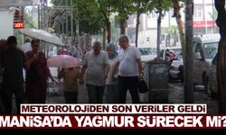 Manisa’da yağış devam edecek mi? Önümüzdeki 5 gün hava nasıl olacak?