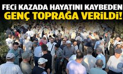 Manisa’da yasa boğan kaza! Genç adam toprağa verildi!
