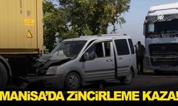 Tır, kamyon ve hafif ticari araç birbirine girdi… Manisa’da faciadan dönüldü!