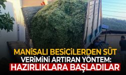 Manisalı besicilerden süt verimini artıran yöntem! Hazırlıklara başladılar…