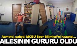 Manisalı down sendromlu gencin ilham veren başarı hikayesi