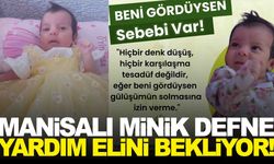 Manisalı minik Defne yardım elini bekliyor… Ailesi tedavisi için yardım kampanyası başlattı
