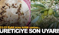 Manisalı üreticiler son kez uyarıldı… 23-25 Eylül’e dikkat!