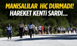 Manisalılar hiç durmadı… Herkes bu etkinlikleri konuşuyor!