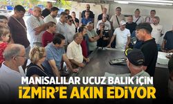 Manisalılar ucuz balık için İzmir'e akın ediyor