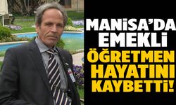 Eğitim camiası yasta! Emekli öğretmen hayatını kaybetti!