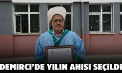 Demirci’de yılın ahisi belli oldu